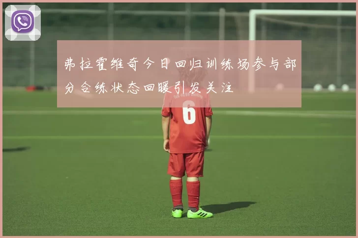 弗拉霍维奇今日回归训练场参与部分合练状态回暖引发关注