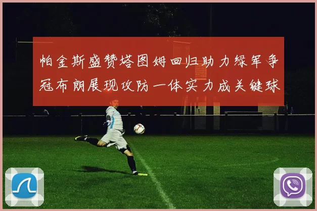 帕金斯盛赞塔图姆回归助力绿军争冠布朗展现攻防一体实力成关键球员