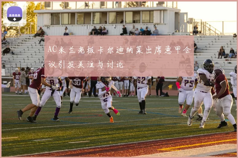 AC米兰老板卡尔迪纳莱出席意甲会议引发关注与讨论